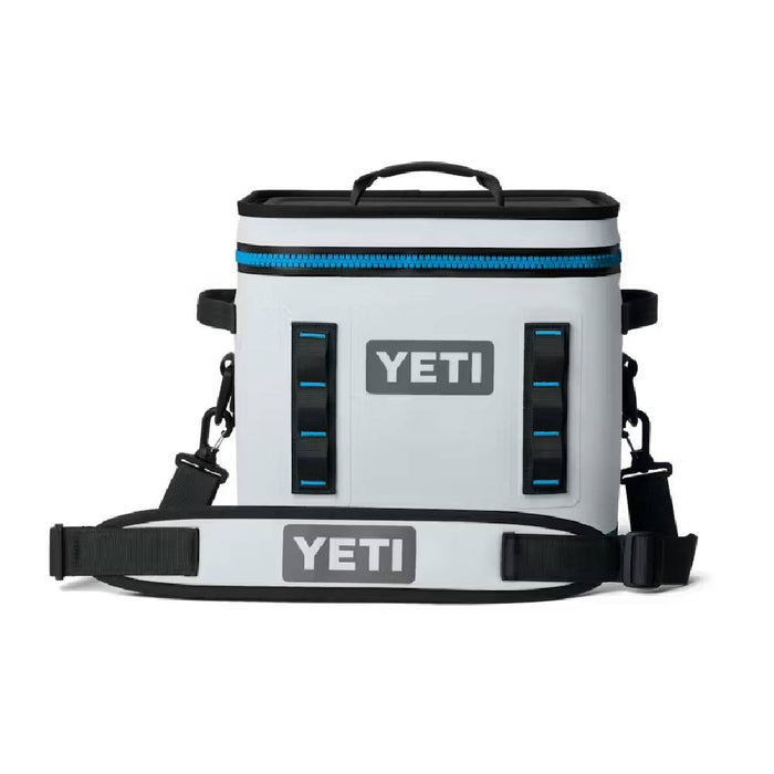 Yeti Hopper Flip 12 Soft Cooler - Fog Gray/Blue