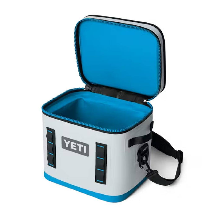 Yeti Hopper Flip 12 Soft Cooler - Fog Gray/Blue