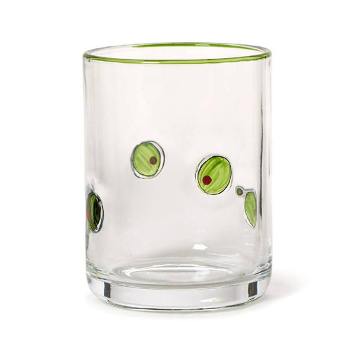 Martini Olive Double Old Fashion Glass HOME & GIFTS - Tabletop + Kitchen - Drinkware + Glassware Two's Company