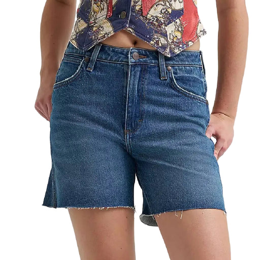 Wrangler Women's Cowboy High Rise Short WOMEN - Clothing - Shorts Wrangler