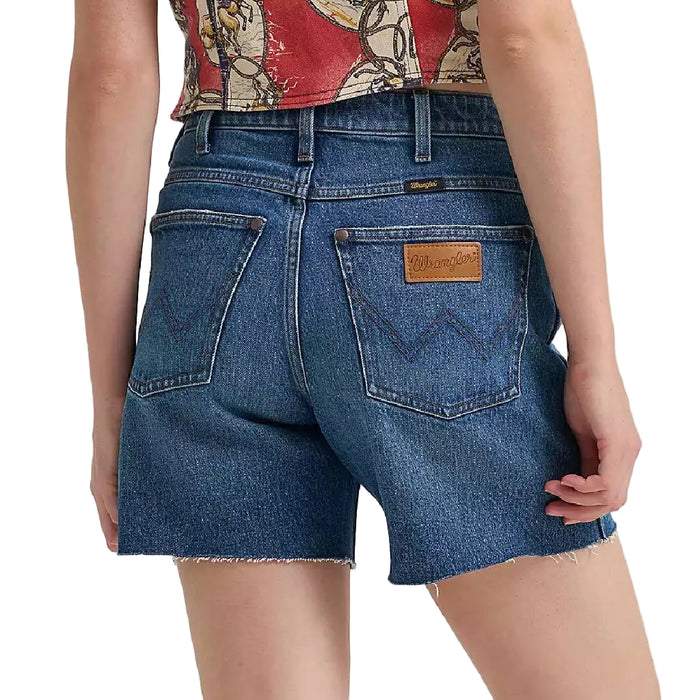 Wrangler Women's Cowboy High Rise Short WOMEN - Clothing - Shorts Wrangler