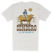 Sendero Provisions Men's All Cow Vintage White Tee MEN - Clothing - T-Shirts & Tanks Sendero Provisions Co