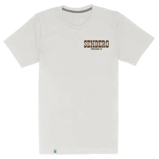 Sendero Provisions Men's All Cow Vintage White Tee MEN - Clothing - T-Shirts & Tanks Sendero Provisions Co