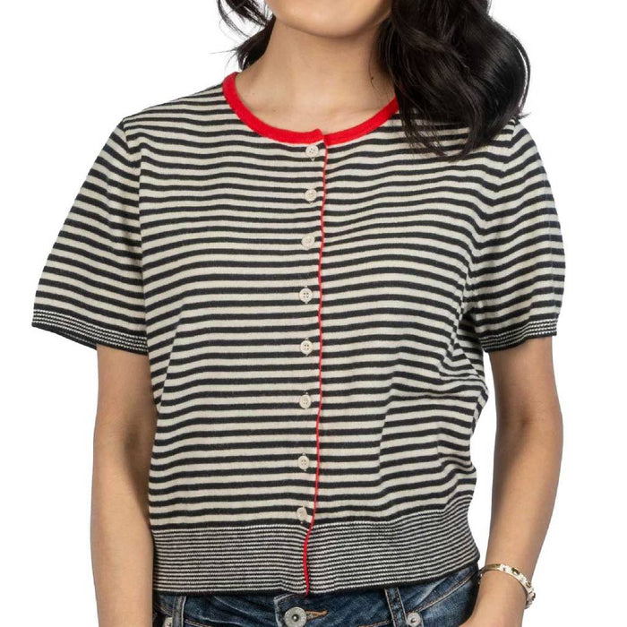 The Faye Cardigan WOMEN - Clothing - Sweaters & Cardigans MOD REF