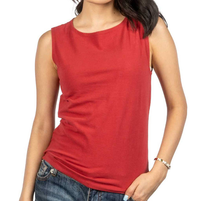 Dylan Anna Dark Red Tank WOMEN - Clothing - Tops - Sleeveless Dylan