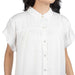 Dylan Chloe White Shirt WOMEN - Clothing - Tops - Short Sleeved Dylan