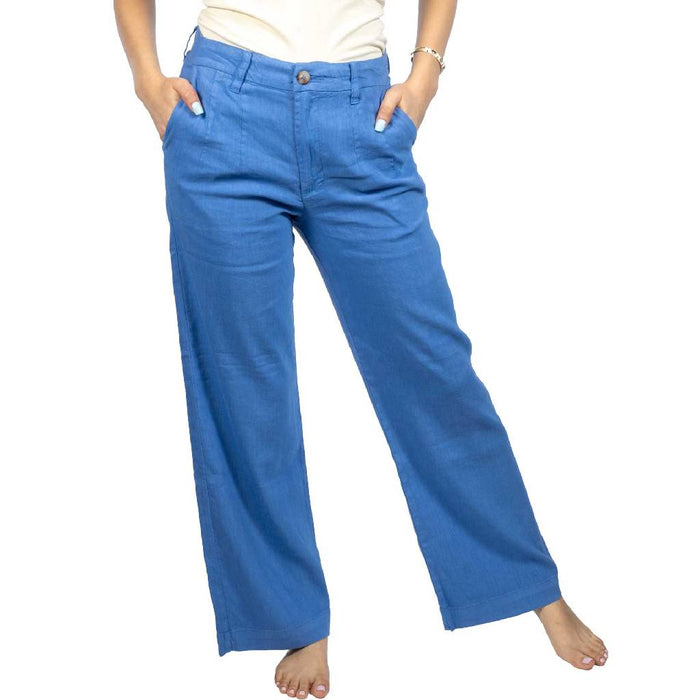 Kut Meg High Rise Wide Leg Straight Pants WOMEN - Clothing - Pants & Leggings Kut from the Kloth