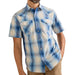Pendleton Men's Frontier Plaid Pearl Snap Shirt MEN - Clothing - Shirts - Short Sleeve Pendleton
