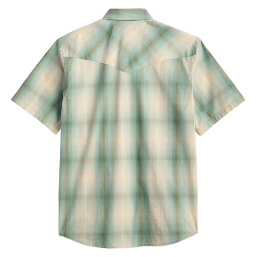 Pendleton Men's Frontier Plaid Pearl Snap Shirt MEN - Clothing - Shirts - Short Sleeve Pendleton