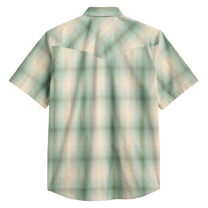 Pendleton Men's Frontier Plaid Pearl Snap Shirt MEN - Clothing - Shirts - Short Sleeve Pendleton