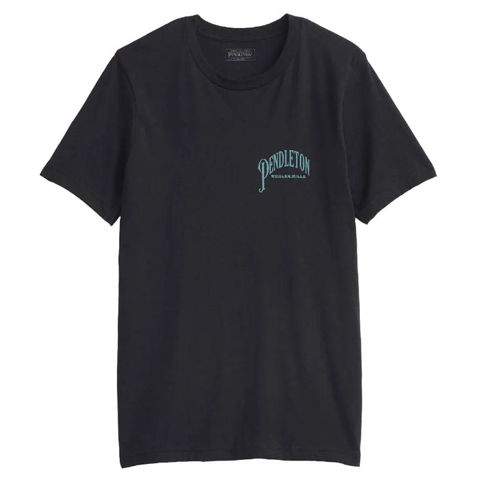 Pendleton Men's Western Tradition Vintage Black Graphic Tee MEN - Clothing - T-Shirts & Tanks Pendleton