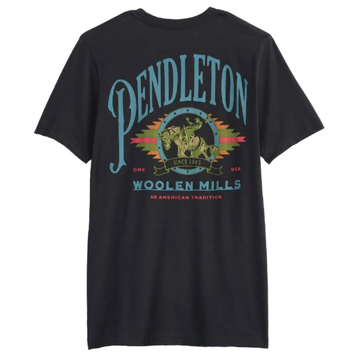Pendleton Men's Western Tradition Vintage Black Graphic Tee MEN - Clothing - T-Shirts & Tanks Pendleton