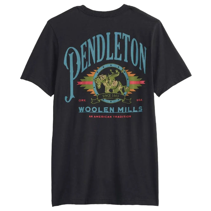 Pendleton Men's Western Tradition Vintage Black Graphic Tee MEN - Clothing - T-Shirts & Tanks Pendleton