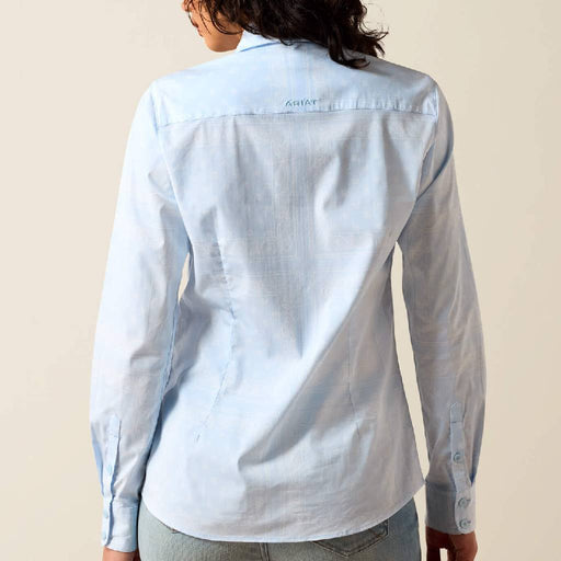 Ariat Women's Kirby Stretch Nantucket Breeze Bandana Button Down Shirt WOMEN - Clothing - Tops - Long Sleeved Ariat Clothing