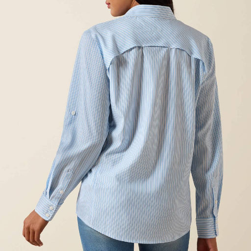 Ariat Women's VentTek Nantucket Breeze Bandana Button Down Shirt WOMEN - Clothing - Tops - Long Sleeved Ariat Clothing