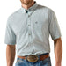 Ariat Men's Pro Proctor Classic Fit Blue Elixir Plaid Button Down Shirt MEN - Clothing - Shirts - Short Sleeve Ariat Clothing