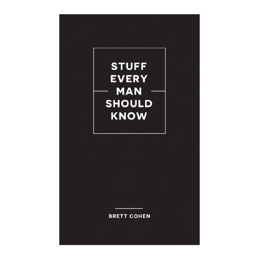 Stuff Every Man Should Know HOME & GIFTS - Books Penguin Random House