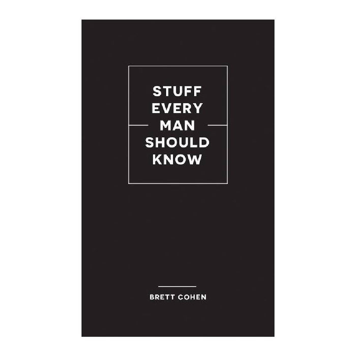 Stuff Every Man Should Know HOME & GIFTS - Books Penguin Random House