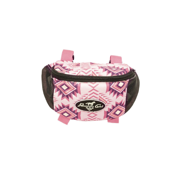 Professional's Choice Pommel Bag Tack - Saddle Accessories Professional's Choice Clay