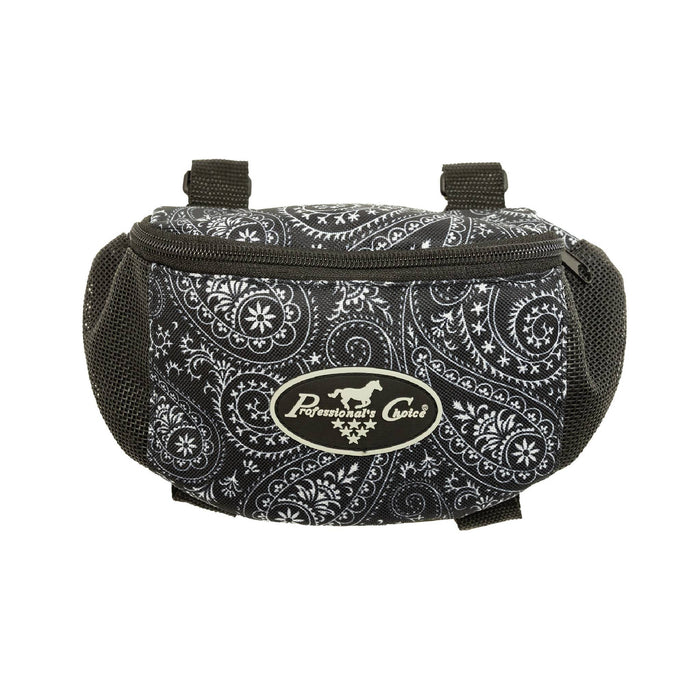 Professional's Choice Pommel Bag Tack - Saddle Accessories Professional's Choice Paisley/Black