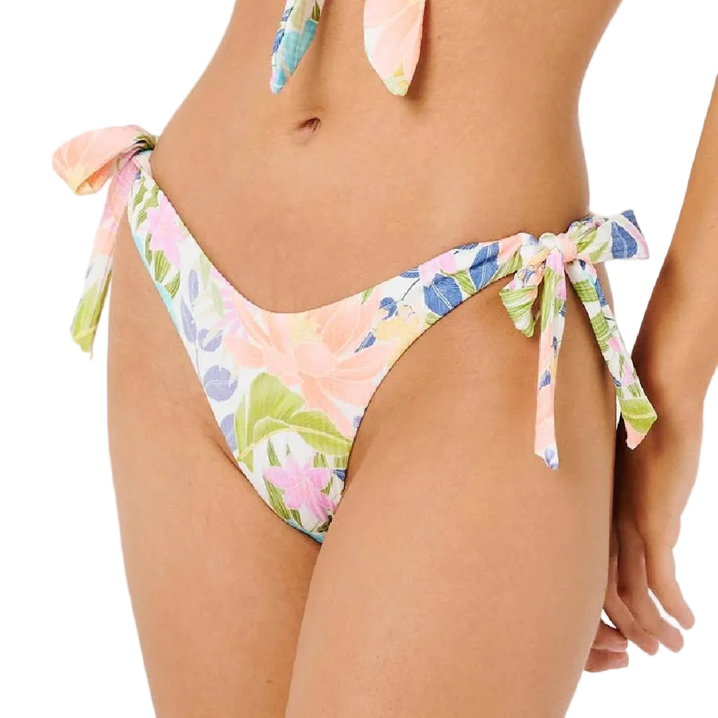 Rip Curl Women's Catalina Island Hi Leg Skimpy Bikini Bottom WOMEN - Clothing - Surf & Swimwear - Swimsuits Rip Curl