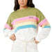 Rip Curl Surf Revival Relaxed Crew Sweater WOMEN - Clothing - Sweaters & Cardigans Rip Curl