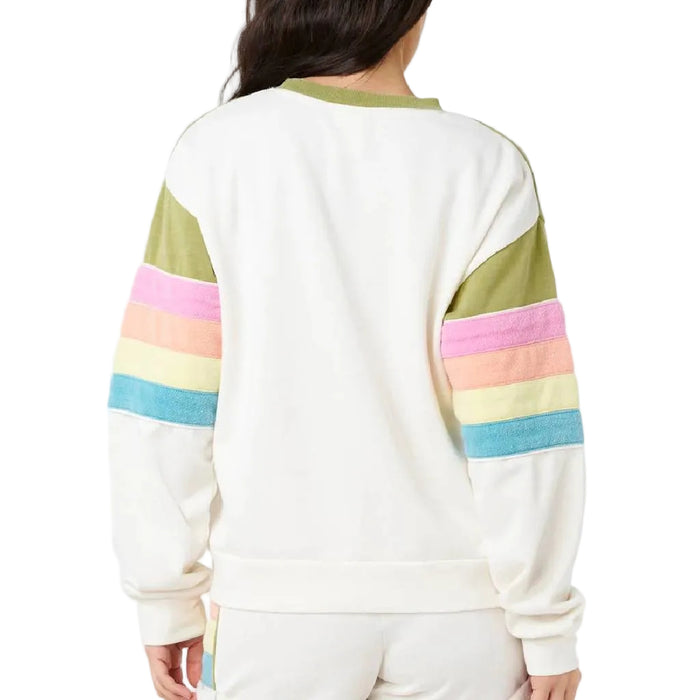 Rip Curl Surf Revival Relaxed Crew Sweater WOMEN - Clothing - Sweaters & Cardigans Rip Curl