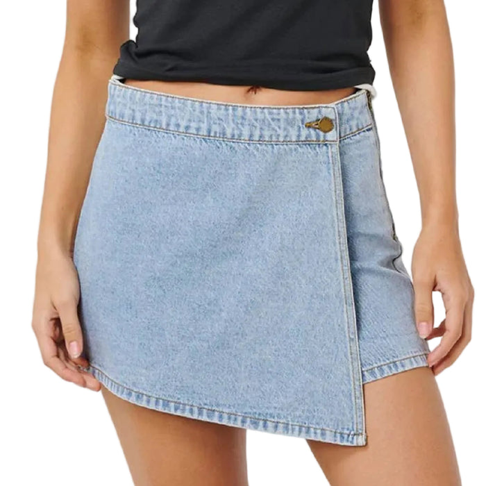 Rip Curl Women's Ellie Denim Skort WOMEN - Clothing - Skirts Rip Curl