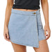 Rip Curl Women's Ellie Denim Skort WOMEN - Clothing - Skirts Rip Curl