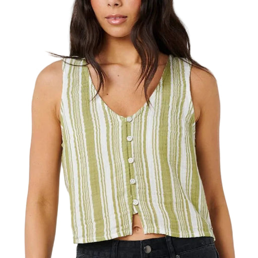 Rip Curl Women's Premium Surf Stripe Top WOMEN - Clothing - Tops - Sleeveless Rip Curl