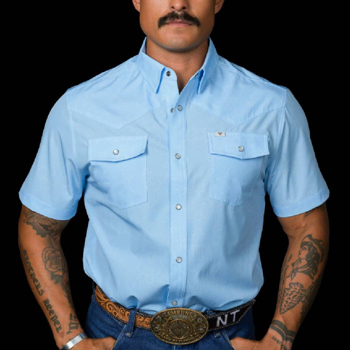Ferrell Brand The Carson Pearl Snap Shirt