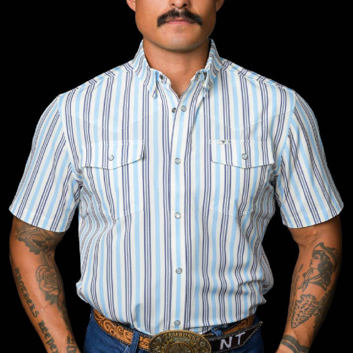 Ferrell Brand The Jake Pearl Snap Shirt