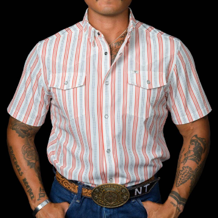 Ferrell Brand The Jake Pearl Snap Shirt