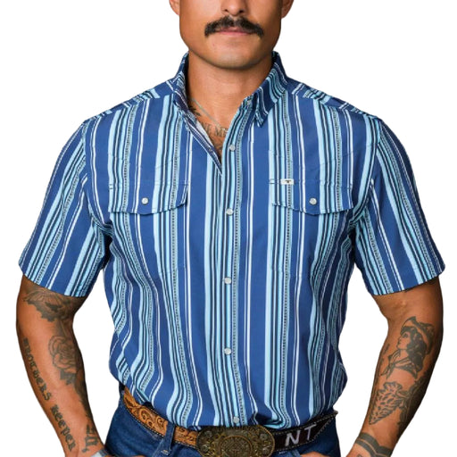 Ferrell Brand The James Pearl Snap Shirt MEN - Clothing - Shirts - Short Sleeve Ferrell Brand