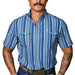 Ferrell Brand The James Pearl Snap Shirt MEN - Clothing - Shirts - Short Sleeve Ferrell Brand