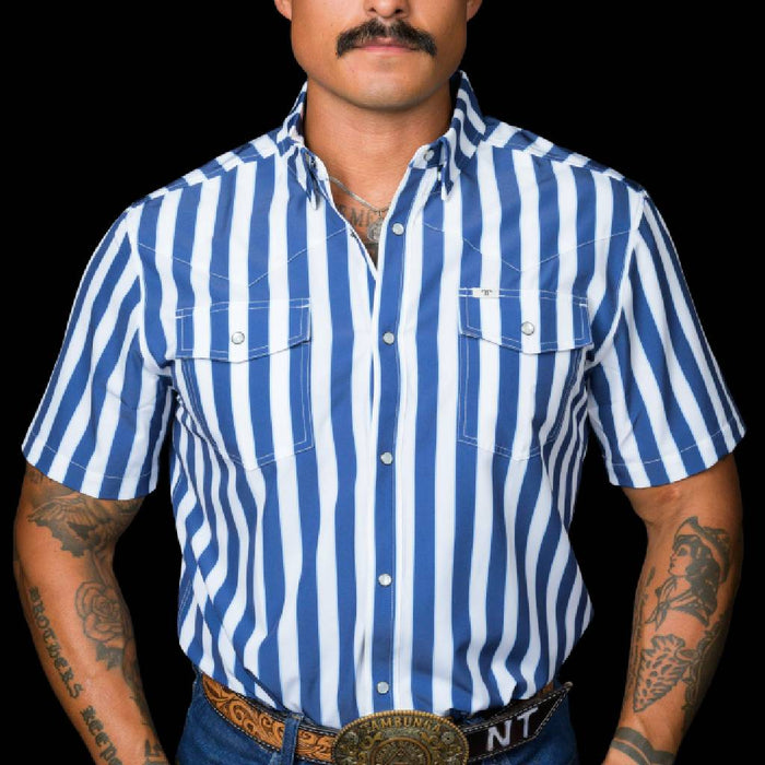 Ferrell Brand The Liam Pearl Snap Shirt