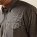 Ariat Men's Frey Classic Fit White Geo Print Pearl Snap Shirt MEN - Clothing - Shirts - Long Sleeve Ariat Clothing