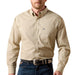 Ariat Men's Stu Classic Fit Irish Cream Southwest Motif Print Button Down Shirt MEN - Clothing - Shirts - Long Sleeve Ariat Clothing