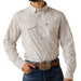 Ariat Men's Pro Series Fitted Roasted Cashew Stripe Pearl Snap Shirt MEN - Clothing - Shirts - Long Sleeve Ariat Clothing