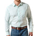 Ariat Men's Everything Classic Fit Blue Glow Southwest Crosses Button Down Shirt MEN - Clothing - Shirts - Long Sleeve Ariat Clothing