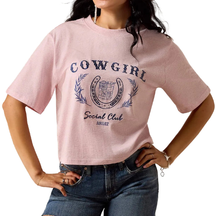 Ariat Women's Social Club Tee WOMEN - Clothing - Tops - Short Sleeved Ariat Clothing