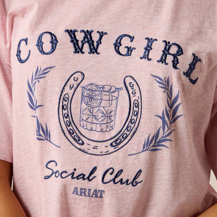 Ariat Women's Social Club Tee WOMEN - Clothing - Tops - Short Sleeved Ariat Clothing