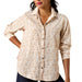 Ariat Women's Homestyle Boots N Roses Button Down Shirt WOMEN - Clothing - Tops - Long Sleeved Ariat Clothing