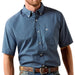Ariat Men's Storm Classic Fit Key Largo Mini Geo Print Button Down Shirt MEN - Clothing - Shirts - Short Sleeve Ariat Clothing