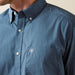 Ariat Men's Storm Classic Fit Key Largo Mini Geo Print Button Down Shirt MEN - Clothing - Shirts - Short Sleeve Ariat Clothing