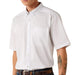 Ariat Men's Lightweight Twill Classic Fit Solid White Button Down Shirt MEN - Clothing - Shirts - Short Sleeve Ariat Clothing