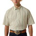 Ariat Men's Pro Stevie Classic Fit Stripe Button Down Shirt MEN - Clothing - Shirts - Short Sleeve Ariat Clothing