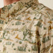 Ariat Men's Sable Classic Fit Almond Oil Scenic Print Button Down Shirt MEN - Clothing - Shirts - Short Sleeve Ariat Clothing