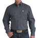 Cinch Men's Geo Print Button Down Shirt MEN - Clothing - Shirts - Long Sleeve Cinch
