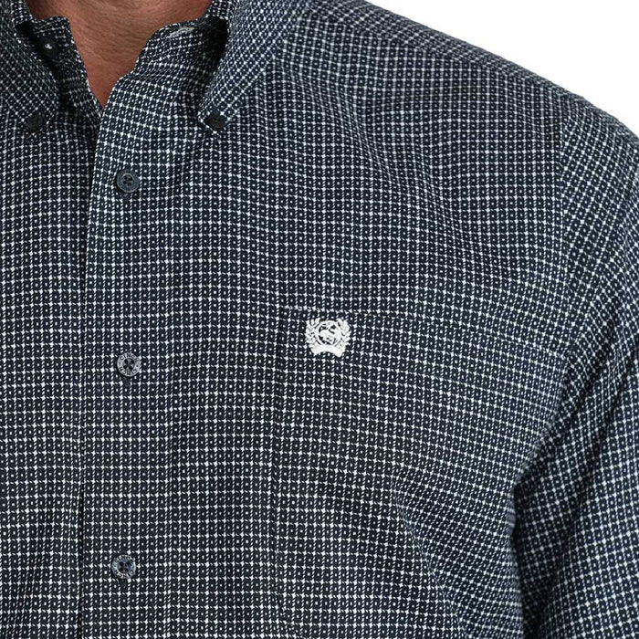 Cinch Men's Geo Print Button Down Shirt MEN - Clothing - Shirts - Long Sleeve Cinch